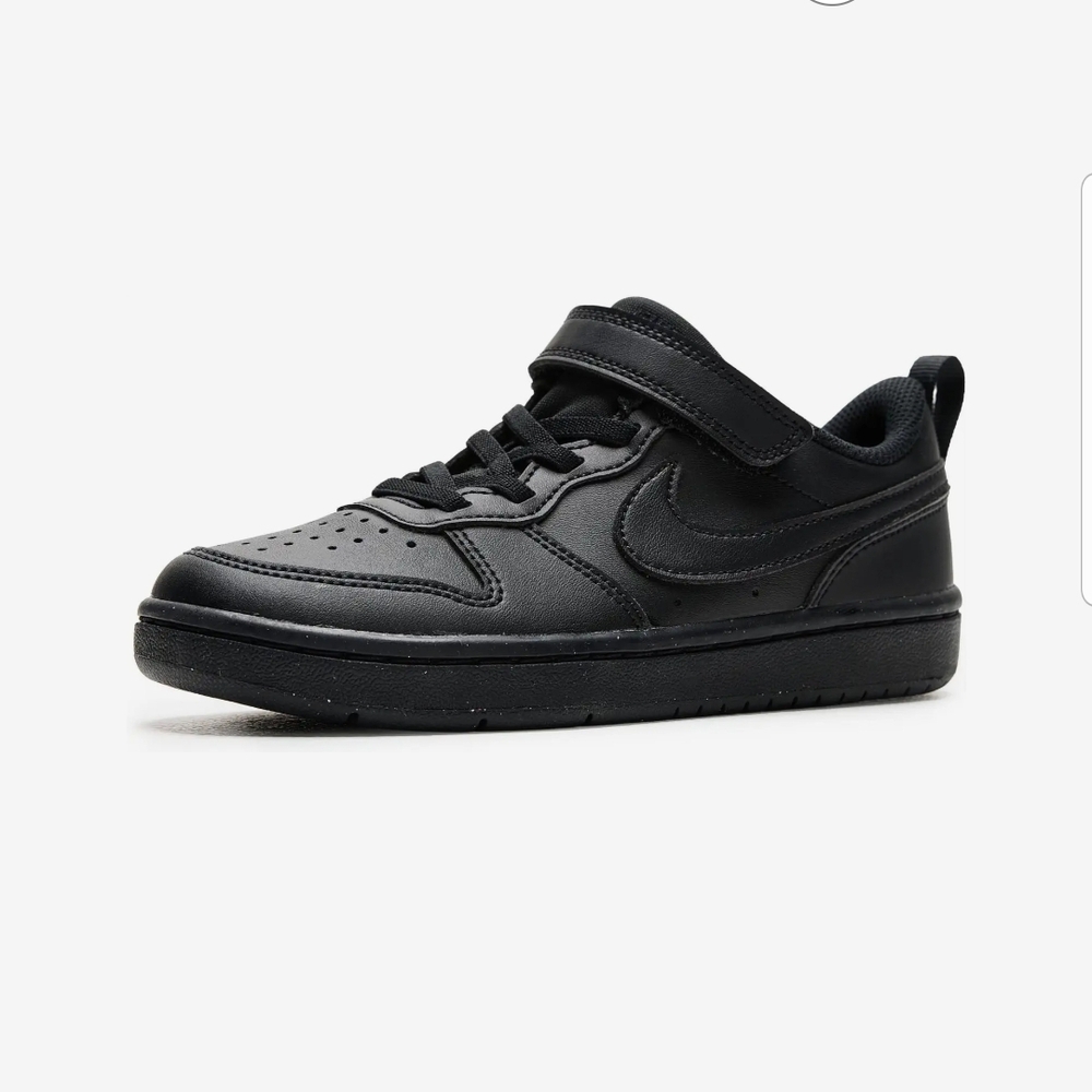 Nike Kids All-Black Sneakers